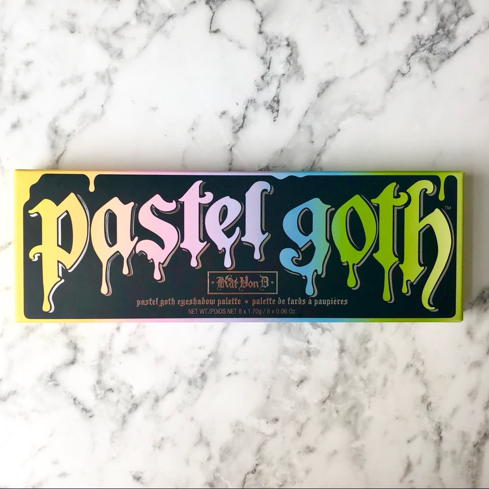 Kat Von D Pastel Goth Palette *limited edition*